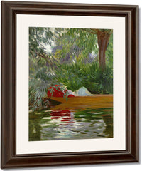 Under The Willows By John Singer Sargent Fine Art Print