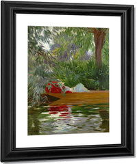 Under The Willows By John Singer Sargent Fine Art Print