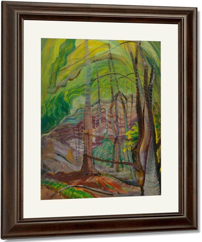 Undergrowth 1941 By Emily Carr Fine Art Print