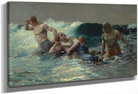 Undertow 1886 By Winslow Homer Fine Art Print