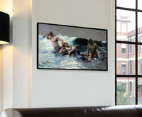 Undertow Painting Winslow Homer Canvas Art Fine Art Print