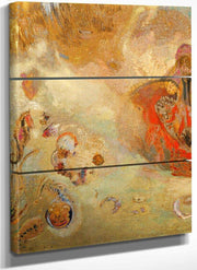 Underwater Vision By Odilon Redon Fine Art Print