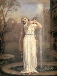 Undine By John Waterhouse Fine Art Print