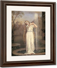 Undine By John Waterhouse Fine Art Print