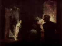 Undine Comes Into The House Of The Fisherman By Henry Fuseli Fine Art Print