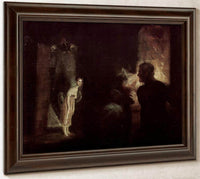 Undine Comes Into The House Of The Fisherman By Henry Fuseli Fine Art Print
