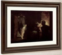 Undine Comes Into The House Of The Fisherman By Henry Fuseli Fine Art Print