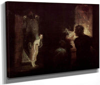 Undine Comes Into The House Of The Fisherman By Henry Fuseli Fine Art Print