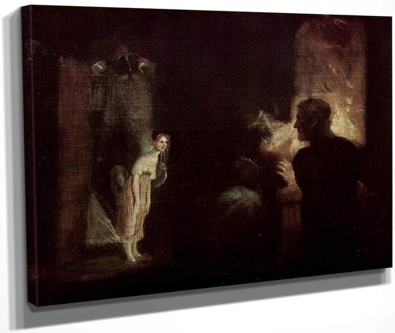Undine Comes Into The House Of The Fisherman By Henry Fuseli Fine Art Print