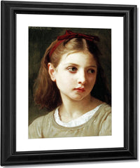 Une Petite Fille By William Adolphe Bouguereau Fine Art Print