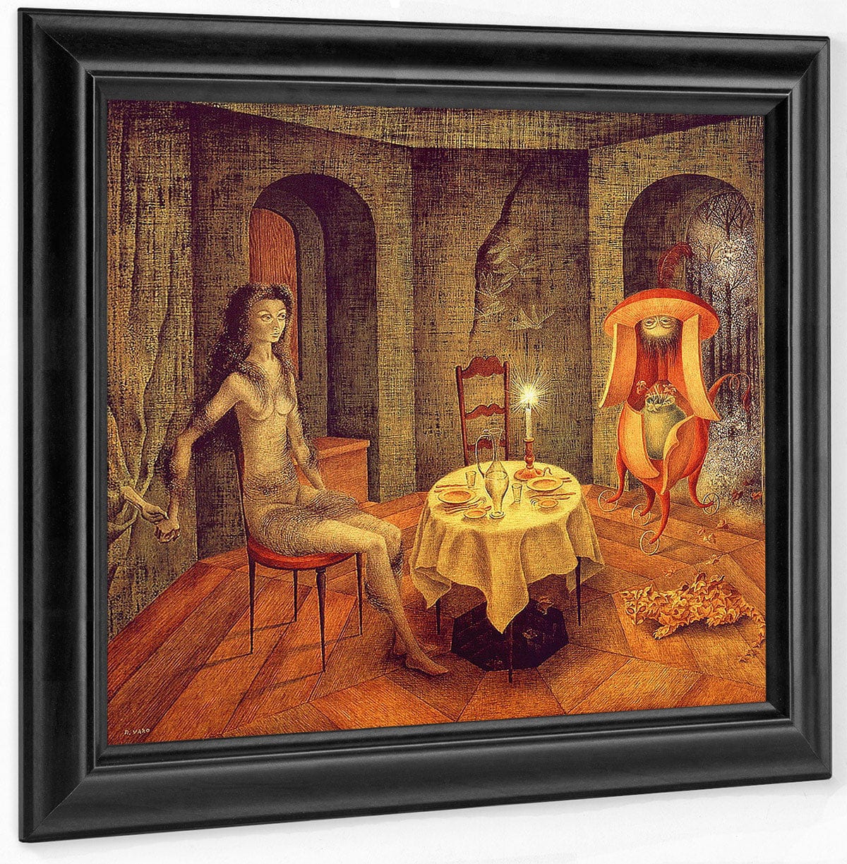 Unexpected View Fine Art Print