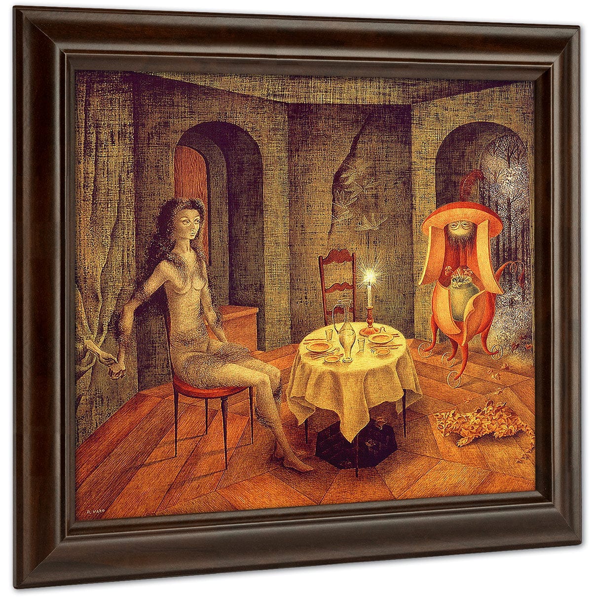 Unexpected View Fine Art Print