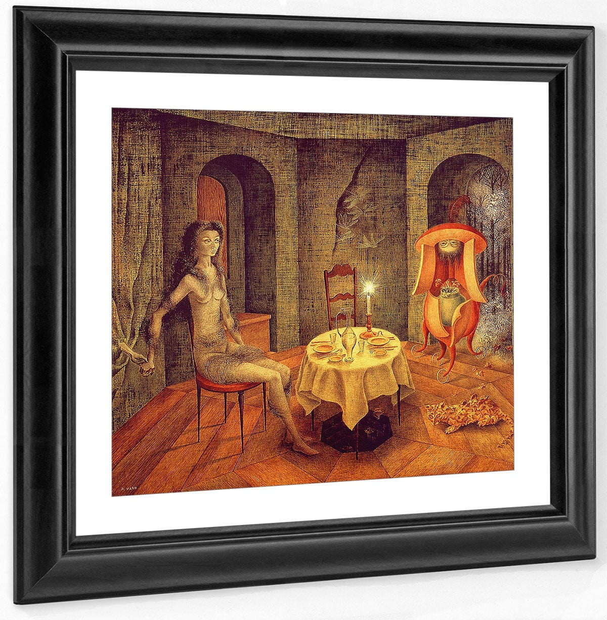 Unexpected View Fine Art Print