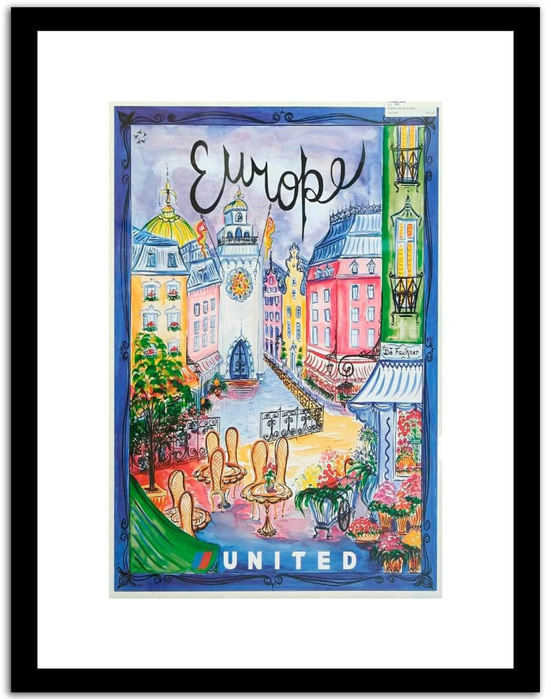 United  Vintage Poster Fine Art Print