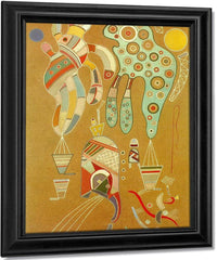 Untitle 1941 By Wassily Kandinsky Fine Art Print