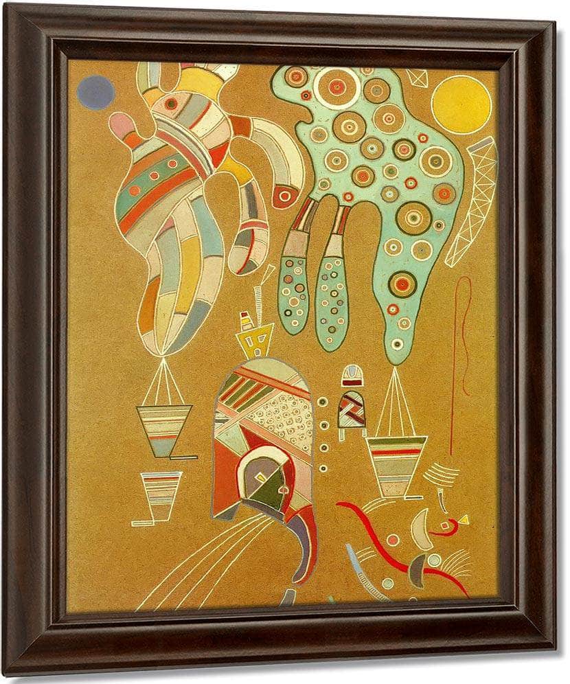 Untitle 1941 By Wassily Kandinsky Fine Art Print