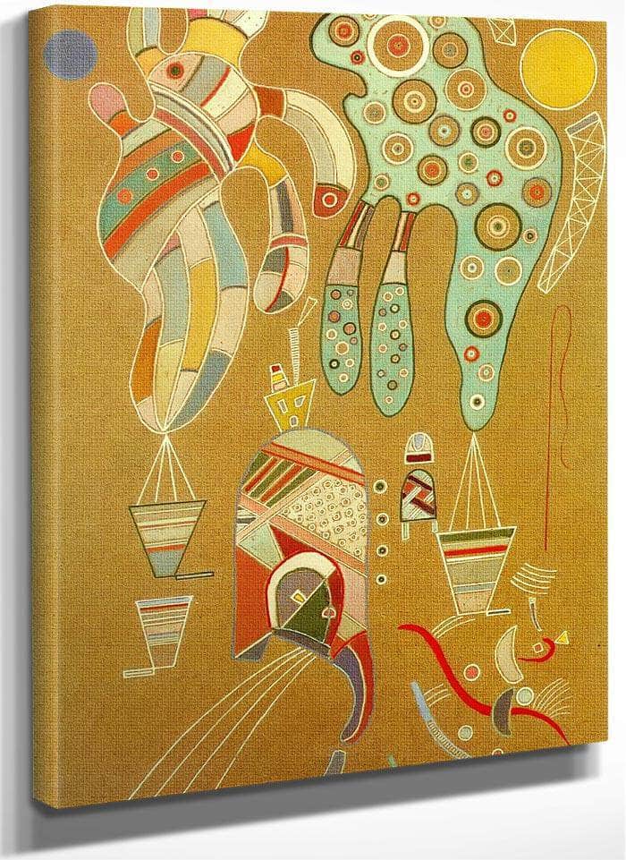 Untitle 1941 By Wassily Kandinsky Fine Art Print