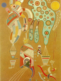 Untitle 1941 By Wassily Kandinsky Fine Art Print