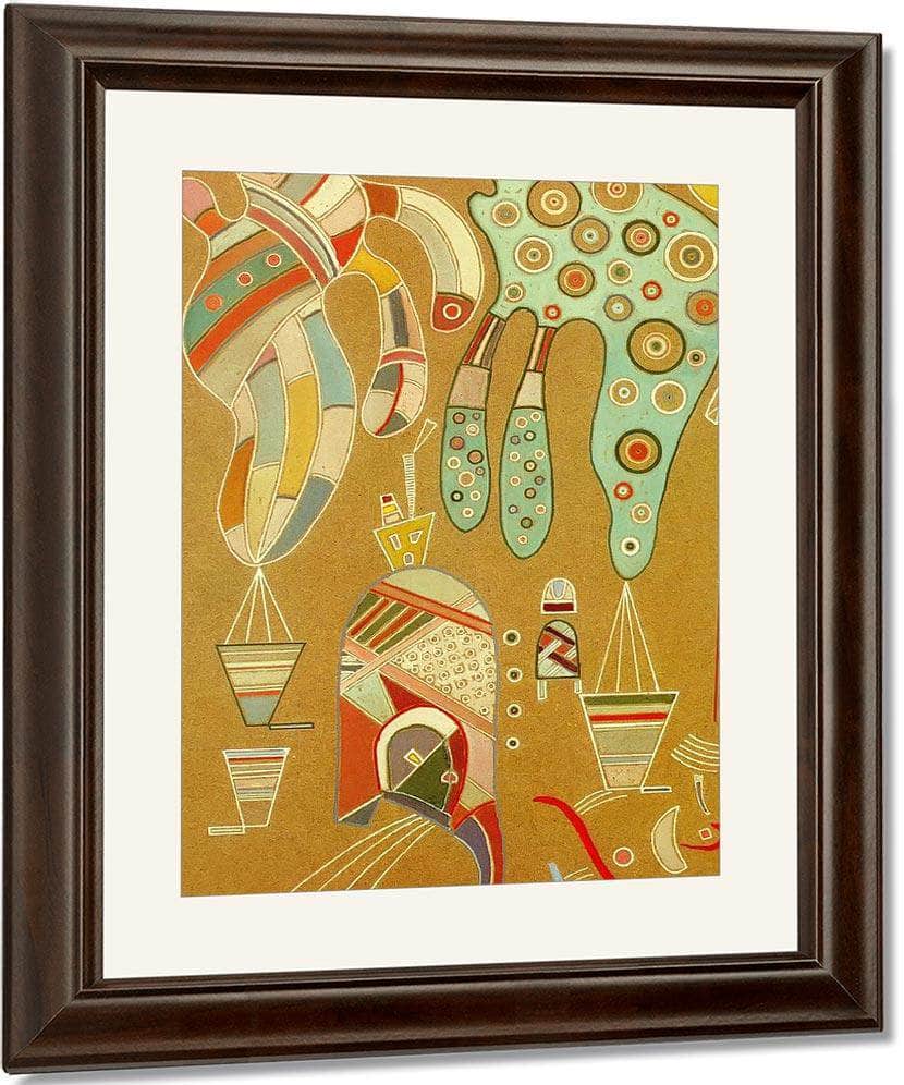 Untitle 1941 By Wassily Kandinsky Fine Art Print