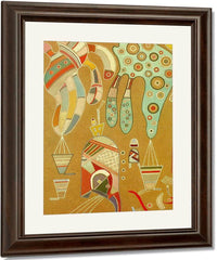 Untitle 1941 By Wassily Kandinsky Fine Art Print