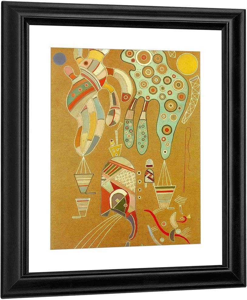 Untitle 1941 By Wassily Kandinsky Fine Art Print