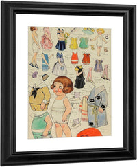 Untitled 1 By Grace G Drayton Fine Art Print