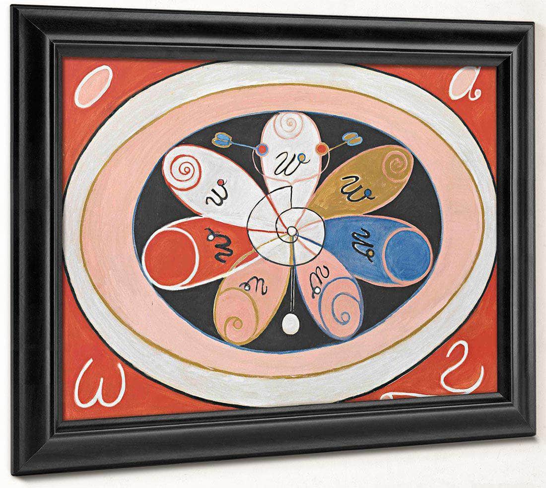 Untitled 1908 By Hilma Af Klint Fine Art Print