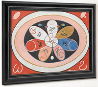 Untitled 1908 By Hilma Af Klint Fine Art Print