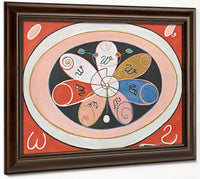 Untitled 1908 By Hilma Af Klint Fine Art Print
