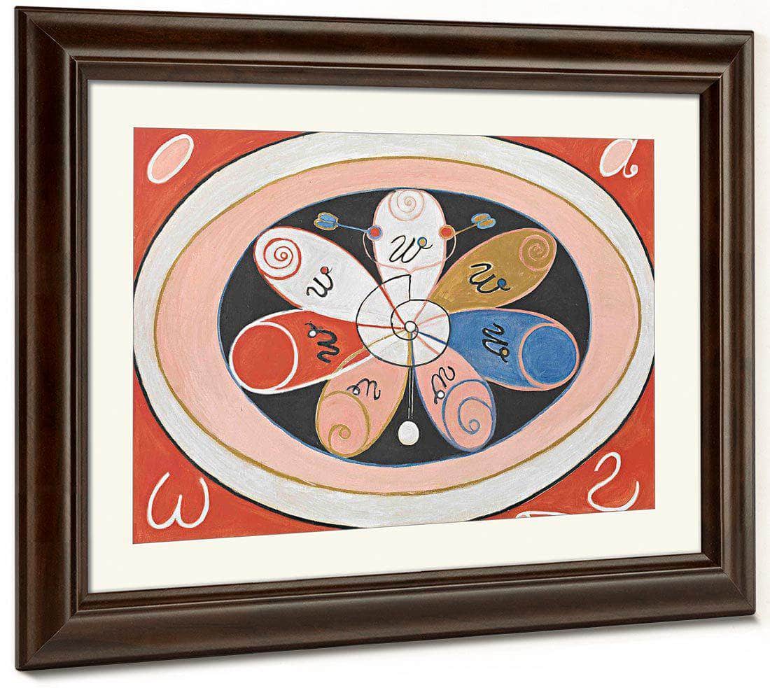 Untitled 1908 By Hilma Af Klint Fine Art Print