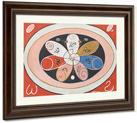 Untitled 1908 By Hilma Af Klint Fine Art Print