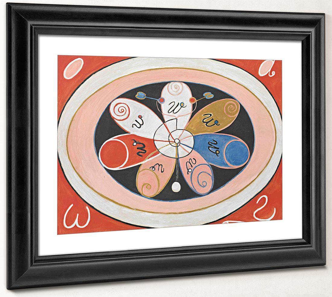 Untitled 1908 By Hilma Af Klint Fine Art Print
