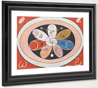 Untitled 1908 By Hilma Af Klint Fine Art Print
