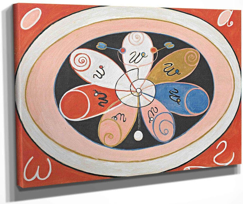 Untitled 1908 By Hilma Af Klint Fine Art Print