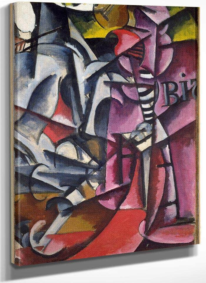 Untitled 1915 106 4X71 1Cm Solomon R Guggenheim Museum 81 2822 V By Liubov Popova Fine Art Print