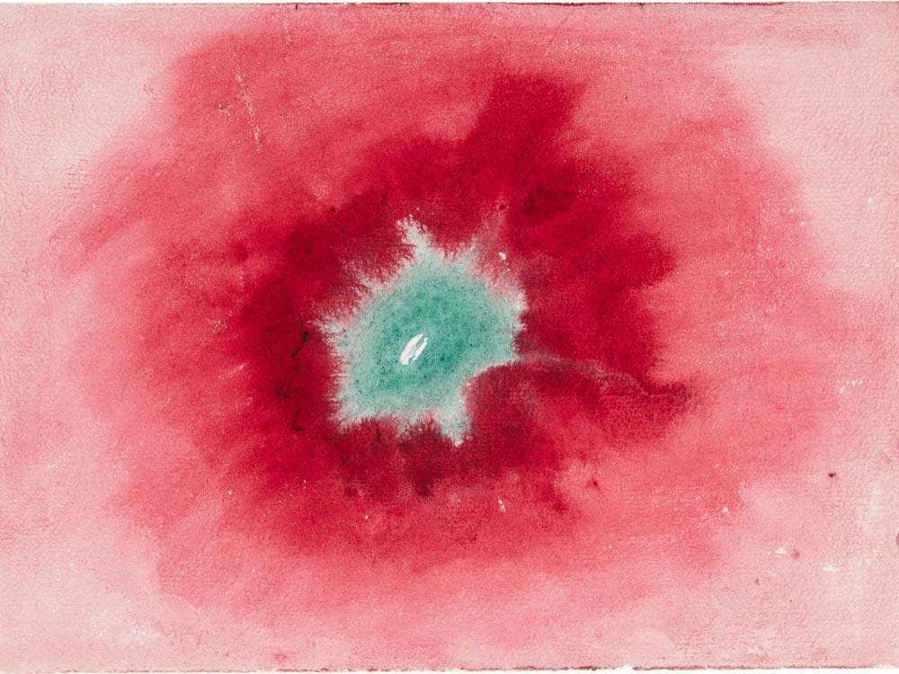 Untitled  1920 By Hilma Af Klint Fine Art Print