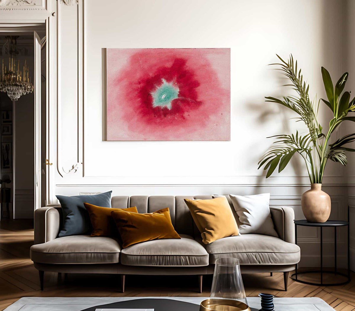 Untitled  1920 By Hilma Af Klint Fine Art Print