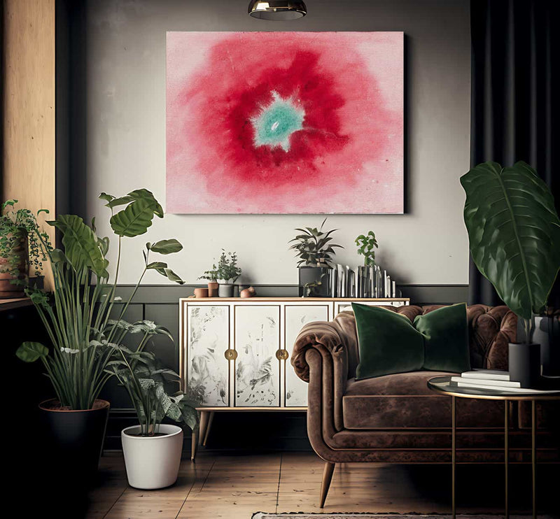 Untitled  1920 By Hilma Af Klint Fine Art Print