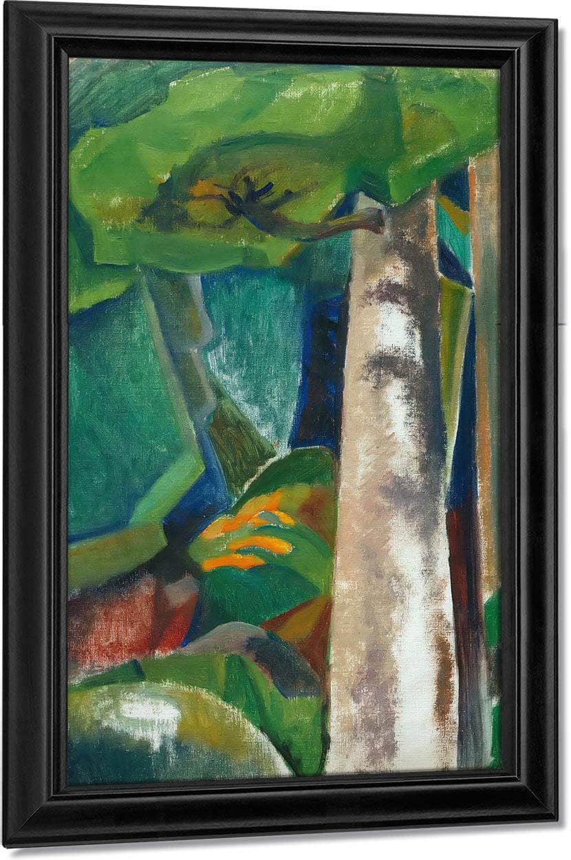 Untitled 1929 By Emily Carr Fine Art Print