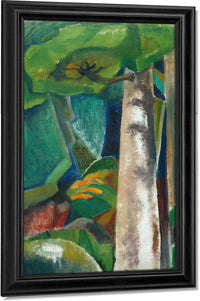 Untitled 1929 By Emily Carr Fine Art Print