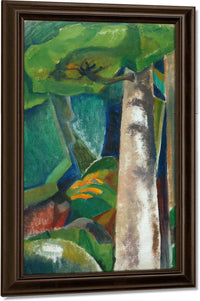 Untitled 1929 By Emily Carr Fine Art Print
