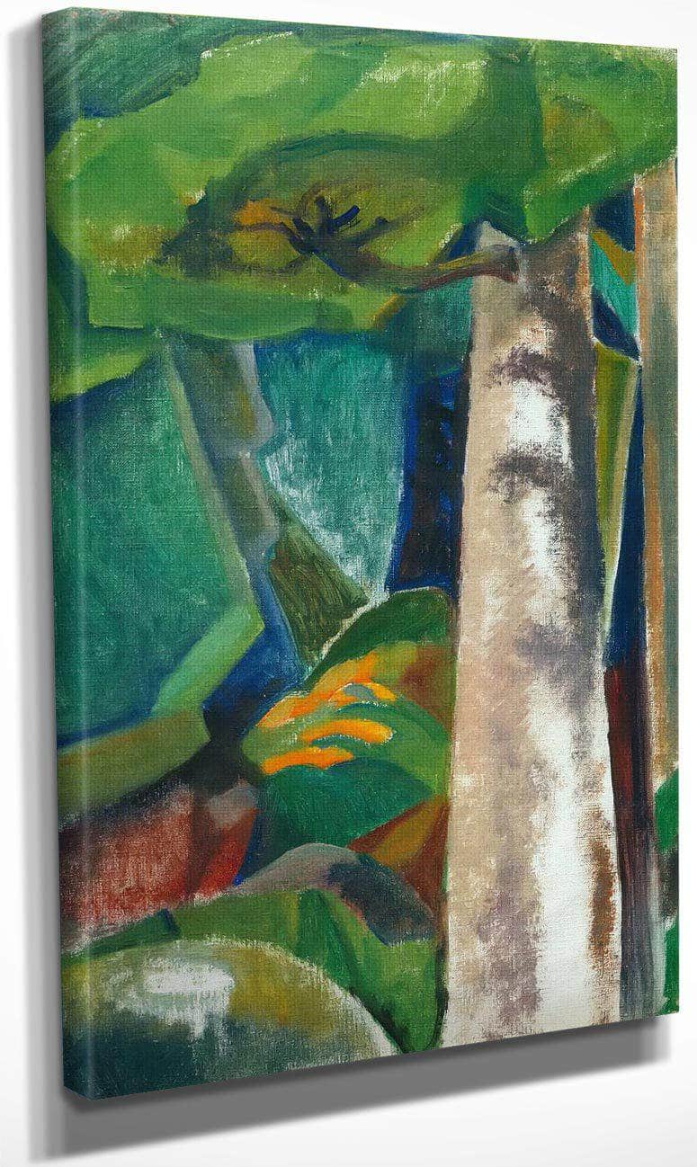 Untitled 1929 By Emily Carr Fine Art Print