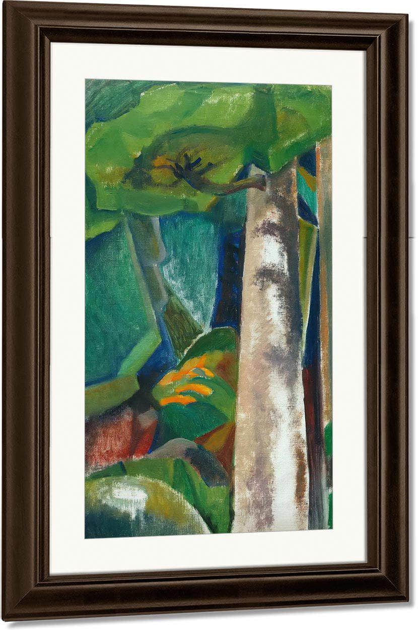 Untitled 1929 By Emily Carr Fine Art Print