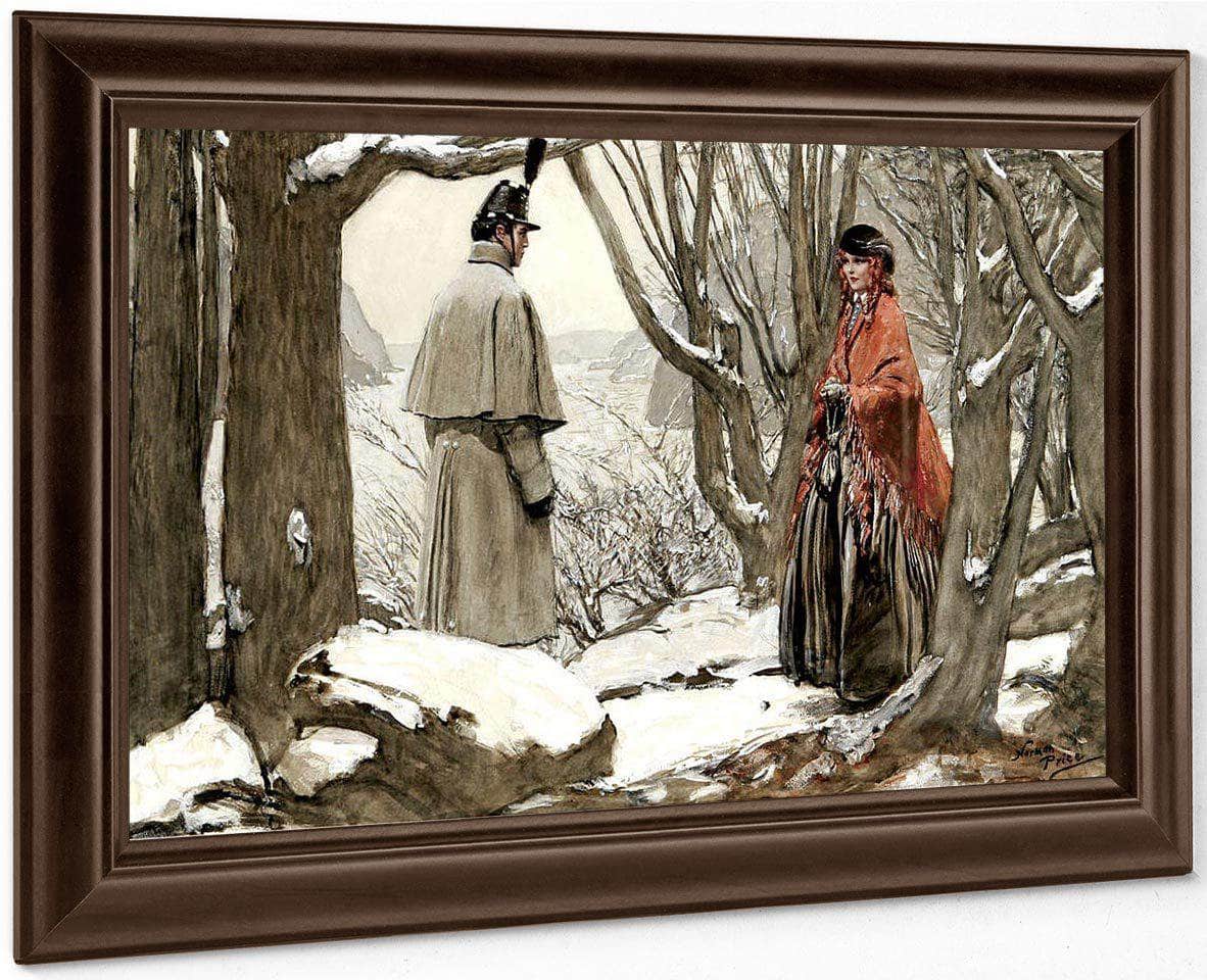 Untitled 1940 By Norman Mills Price Fine Art Print