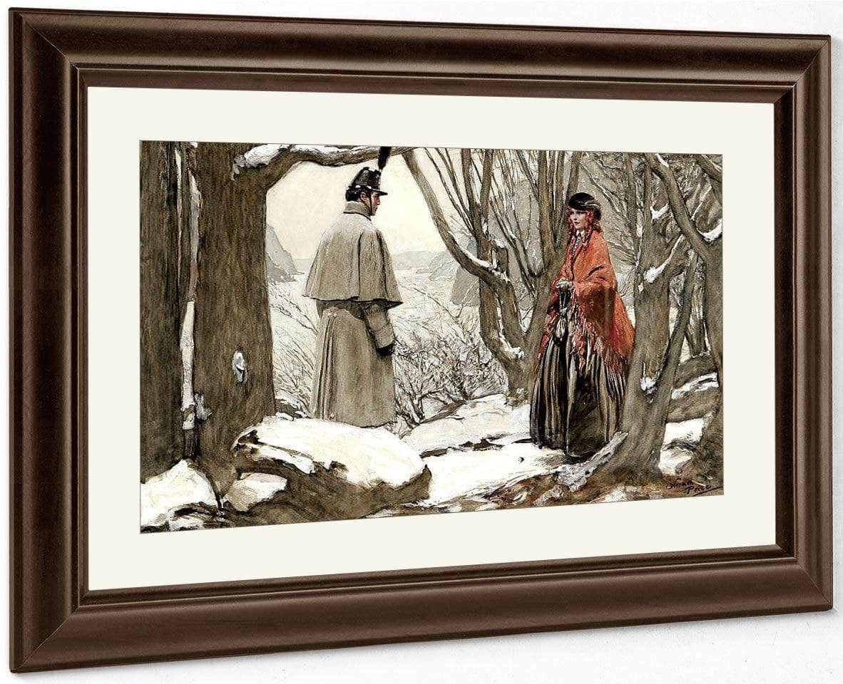 Untitled 1940 By Norman Mills Price Fine Art Print