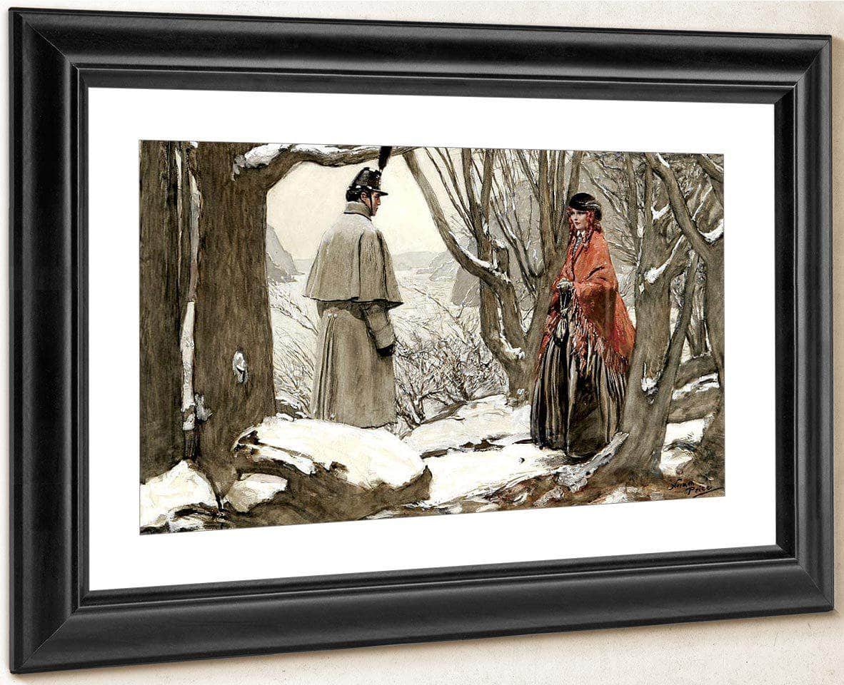 Untitled 1940 By Norman Mills Price Fine Art Print