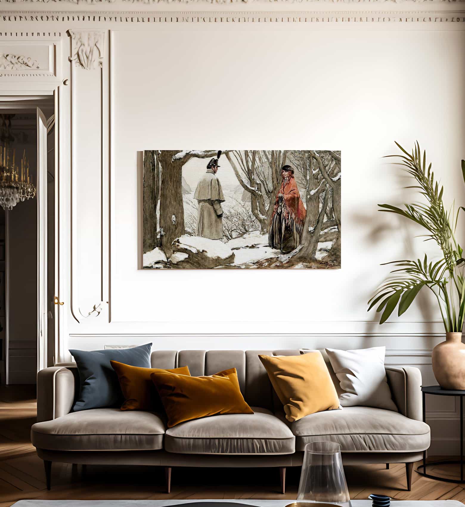 Untitled 1940 By Norman Mills Price Fine Art Print