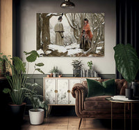 Untitled 1940 By Norman Mills Price Fine Art Print