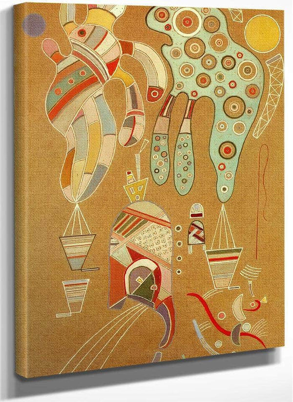 Untitled 1941 By Wassily Kandinsky Fine Art Print