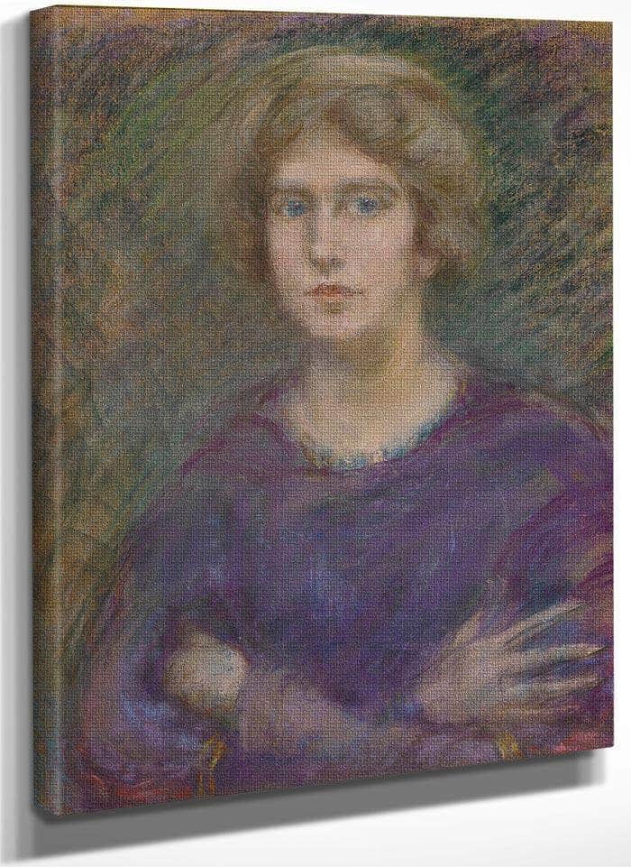 Untitled 2 By Alice Pike Barney Fine Art Print